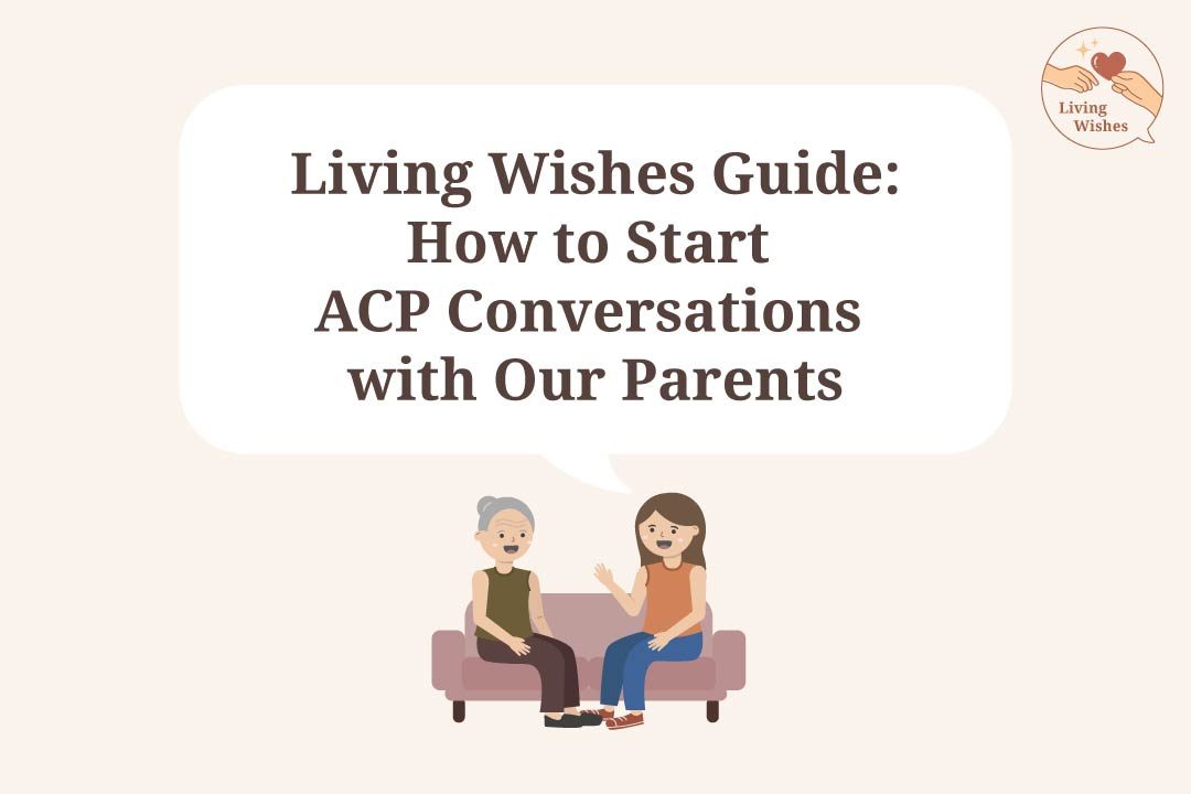 How to Start ACP Conversations with Our Parents